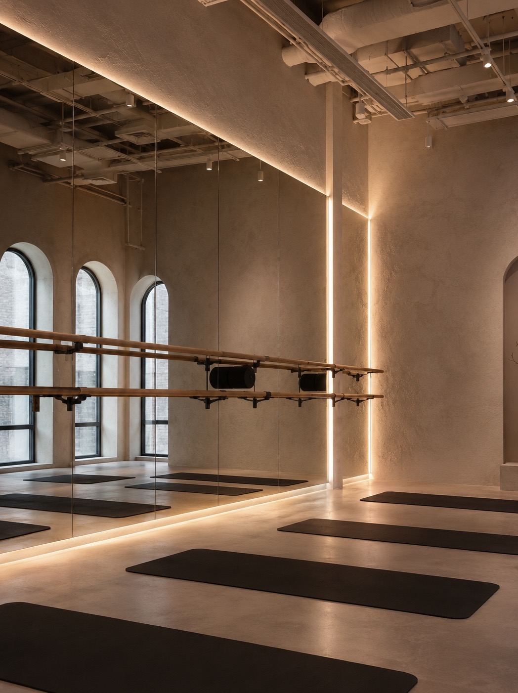 SENTRO Society studio plan